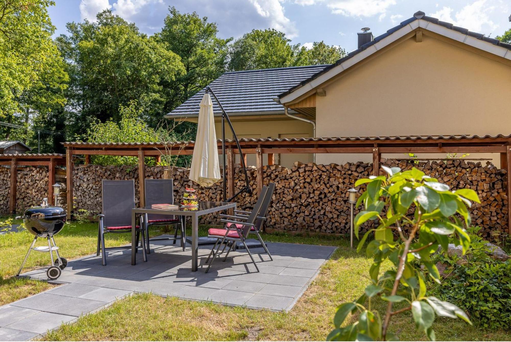 Ferienwohnungen Wildau Am Werbellinsee Schorfheide Exteriér fotografie